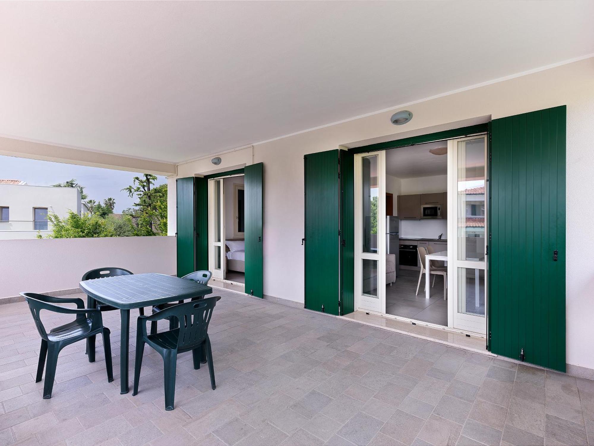 Residence Fiore Rosso Sirmione Bagian luar foto
